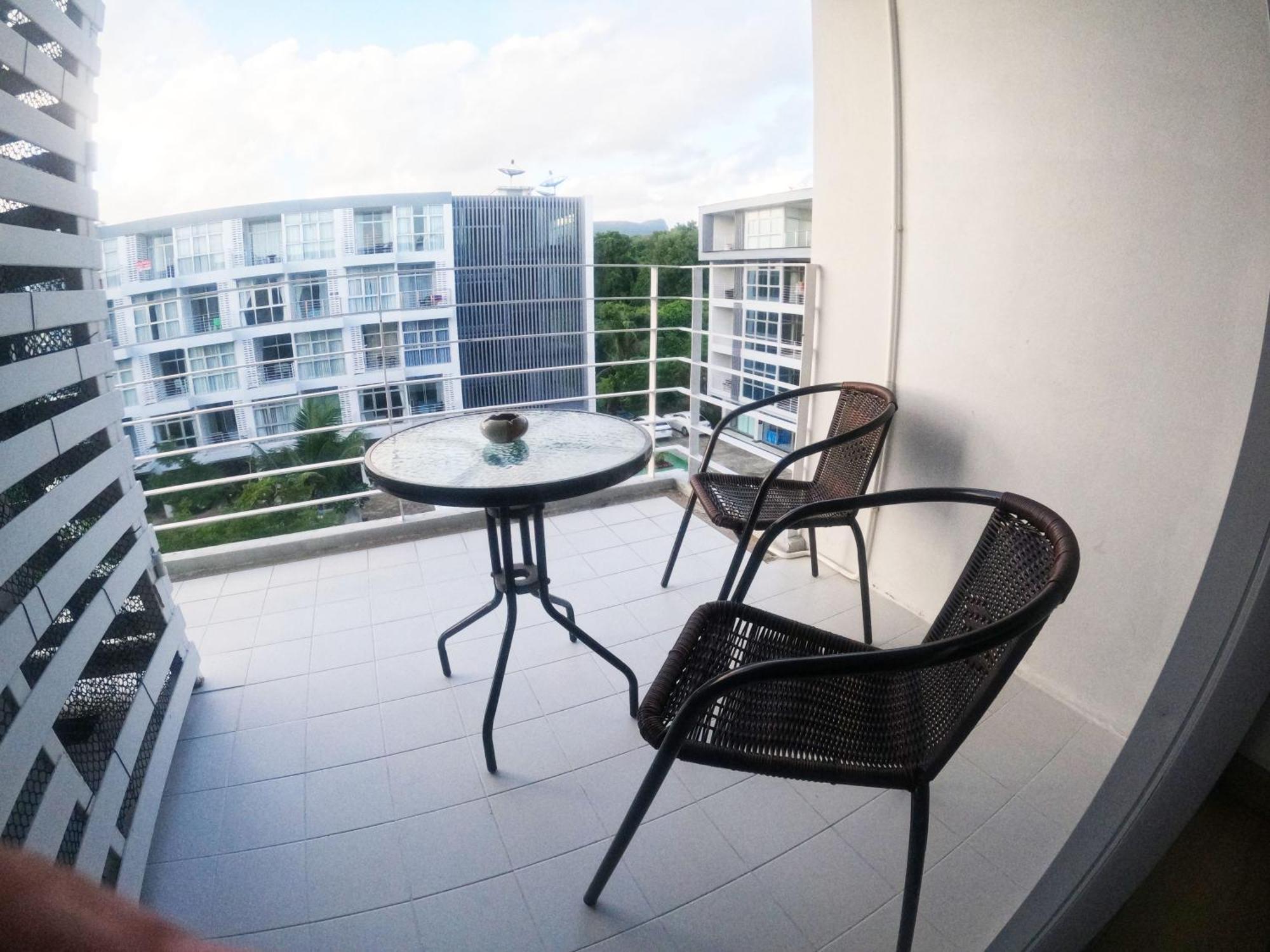 At Seacondo-1 Bedroom-A20 Klong Muang Beach Exterior photo