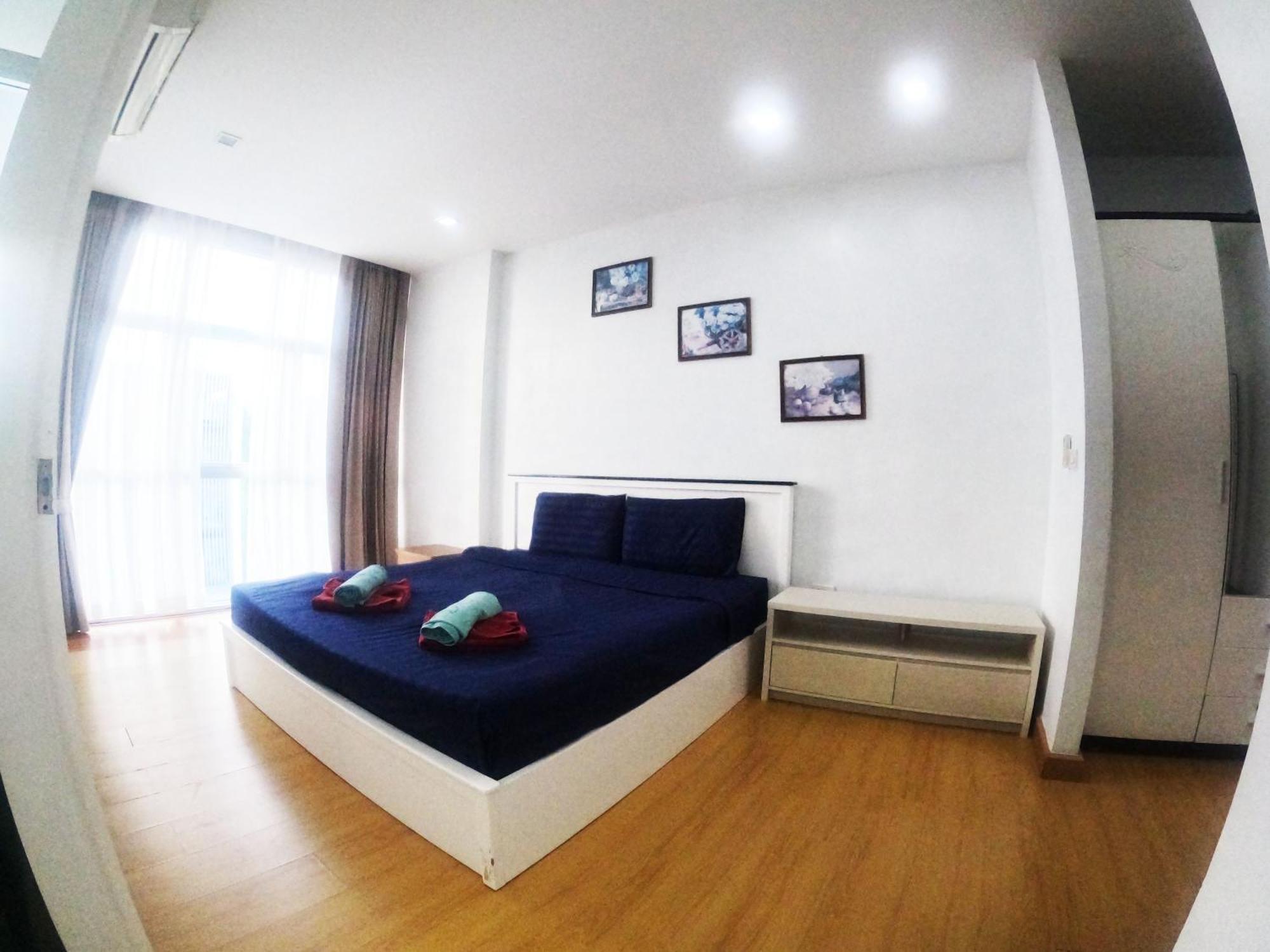 At Seacondo-1 Bedroom-A20 Klong Muang Beach Exterior photo
