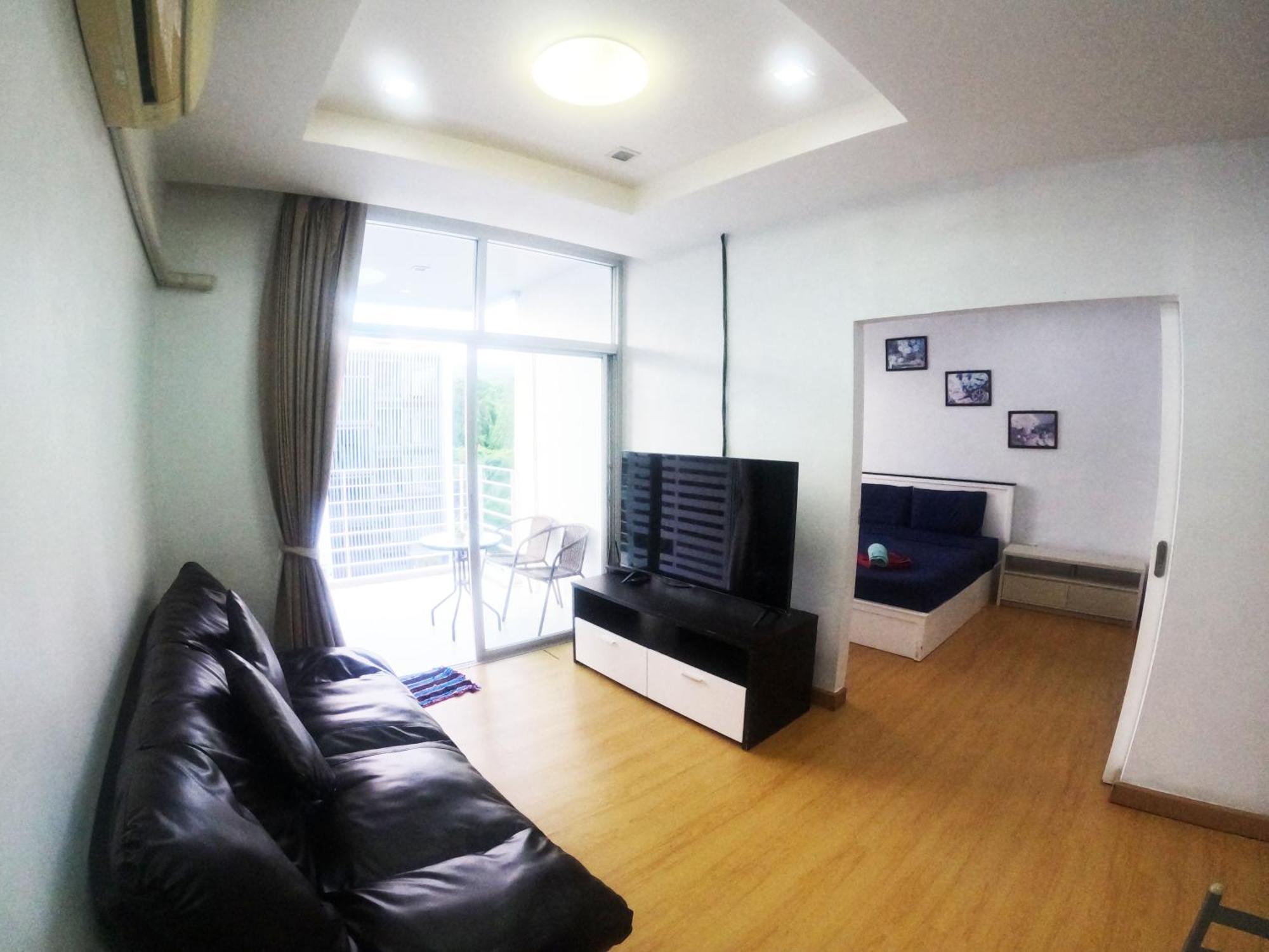 At Seacondo-1 Bedroom-A20 Klong Muang Beach Exterior photo