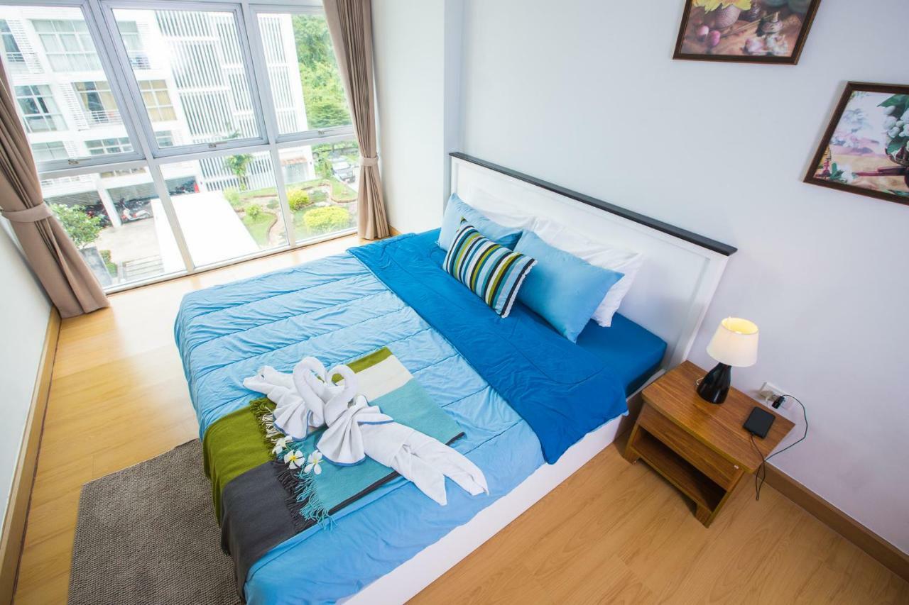 At Seacondo-1 Bedroom-A20 Klong Muang Beach Exterior photo