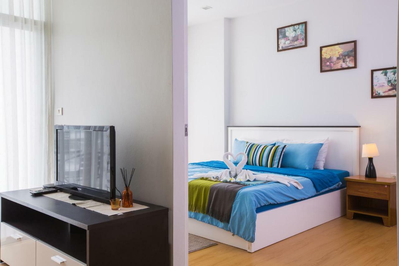 At Seacondo-1 Bedroom-A20 Klong Muang Beach Exterior photo