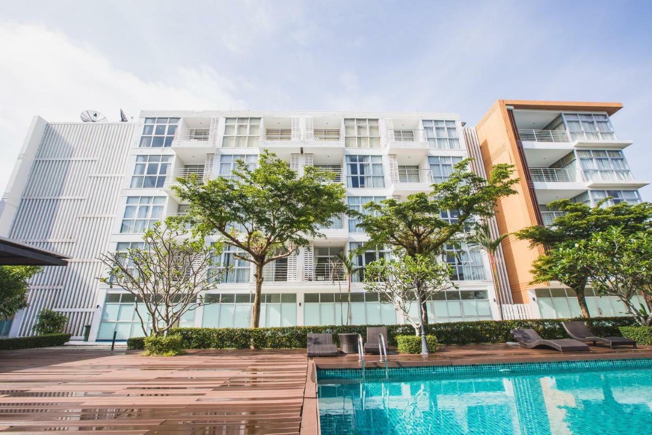 At Seacondo-1 Bedroom-A20 Klong Muang Beach Exterior photo